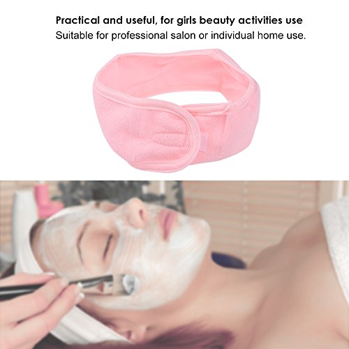 Benkeg Microondas Baratos - 1 Pc Diadema Suave Para Niñas Maquillaje Cara Lavado Ducha Turbante Cabeza Abrigo Toalla Tela Para Salón Uso en el Hogar Color Al Azar