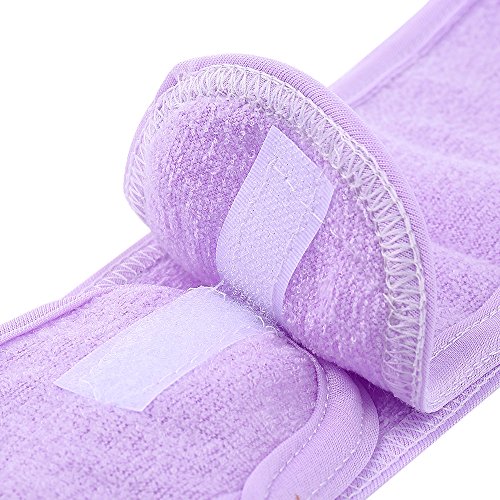 Benkeg Microondas Baratos - 1 Pc Diadema Suave Para Niñas Maquillaje Cara Lavado Ducha Turbante Cabeza Abrigo Toalla Tela Para Salón Uso en el Hogar Color Al Azar