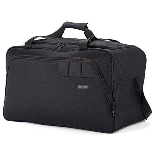 Benzi Bolsa de Viaje 40 x 25 x 20 cm BZ5410 Tamaño Equipaje de Mano Ryanair (Negro)