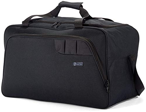 Benzi Bolsa de Viaje 40 x 25 x 20 cm BZ5410 Tamaño Equipaje de Mano Ryanair (Negro)