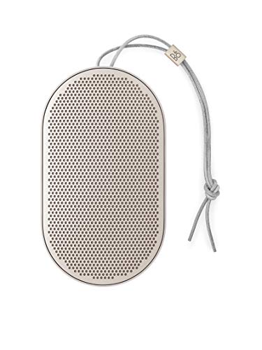 Beoplay P2 de Bang & Olufsen - Altavoz Bluetooth portátil con micrófono incorporado, sand stone