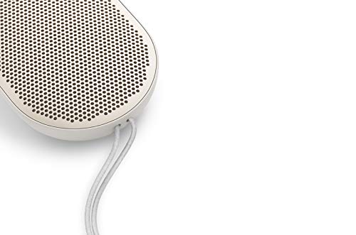 Beoplay P2 de Bang & Olufsen - Altavoz Bluetooth portátil con micrófono incorporado, sand stone