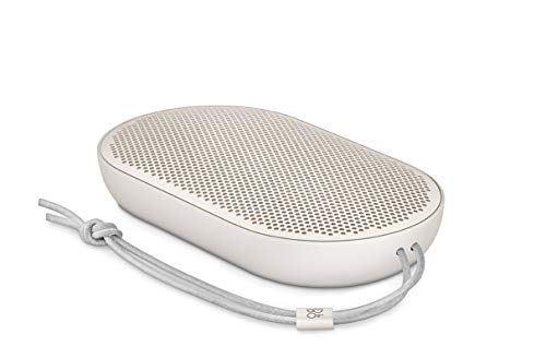 Beoplay P2 de Bang & Olufsen - Altavoz Bluetooth portátil con micrófono incorporado, sand stone