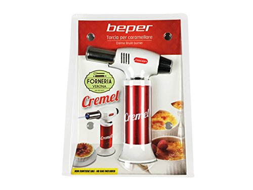 Beper BA.200Y - Soplete para Caramelizar Cremas y Postres