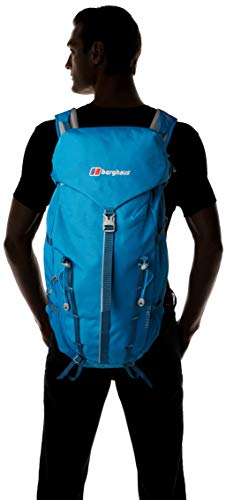 Berghaus Freeflow, Mochila de senderismo, Azul (Mykonos Blue), talla única, 25 litros