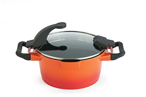 Berghoff 2304903 Olla con Tapa Orange 28 cm