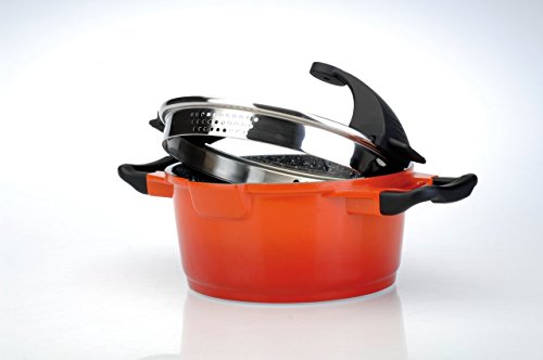 Berghoff 2304903 Olla con Tapa Orange 28 cm