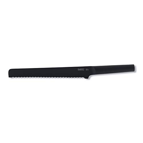 Berghoff 3900000 Cuchillo de Pan 23 cm, Acero, Negro, 7 x 3 x 41 cm