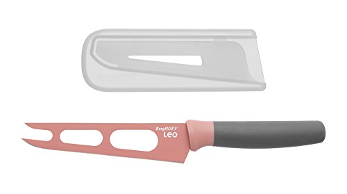 Berghoff 3950108 - Cuchillo para queso 13 cm, color rosa
