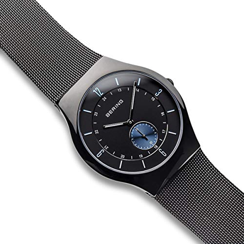 BERING Reloj Analógico para Hombre de Cuarzo con Correa en Acero Inoxidable 11940-228