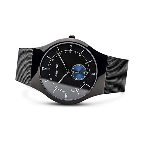 BERING Reloj Analógico para Hombre de Cuarzo con Correa en Acero Inoxidable 11940-228