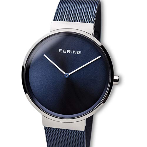 BERING Reloj Analógico para Mujer de Cuarzo con Correa en Acero Inoxidable 14526-307