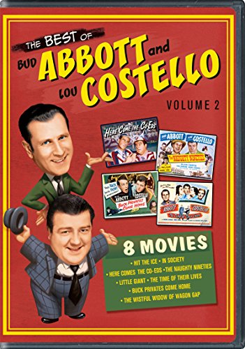 Best Of Bud Abbott & Lou Costello: Vol 2 [Edizione: Stati Uniti] [Italia] [DVD]