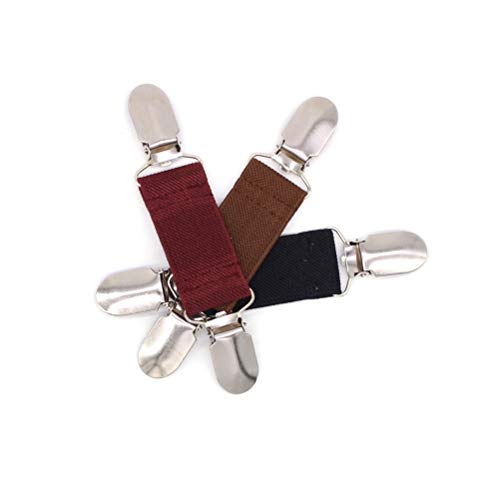 Bestoyard - Clips para chaqueta de punto, unisex, sencillos, elegantes, para jersey, chaqueta, clips, para hombres y mujeres, 3 unidades