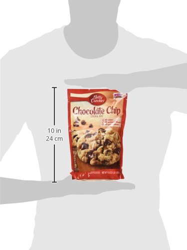 Betty Crocker Chocolate chip cookie mix 496g