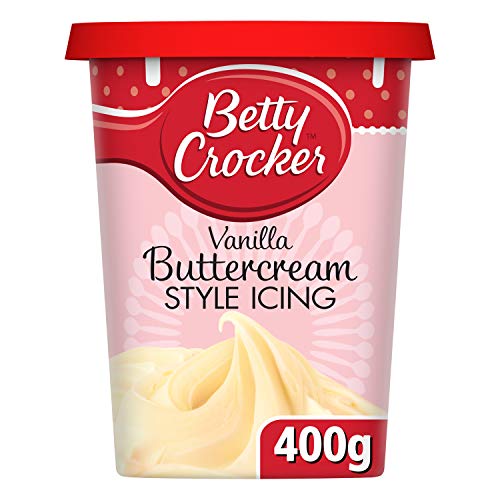 Betty Crocker, Cobertura para repostería - 2 de 400 gr. (Total 800 gr.)