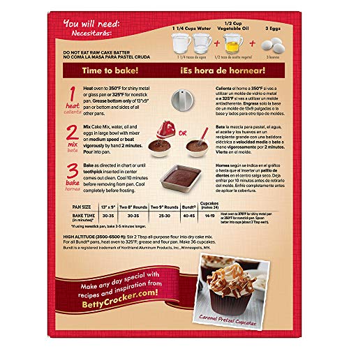 Betty Crocker Super Moist German Chocolate Cake Mix – 15.25 oz by Betty Crocker