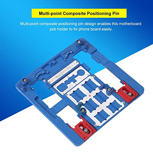 Bewinner Soporte de PCB Placa Base, Fijación Placa Base PCB Reparación Herramienta de Moldes para iPhone 5S / 6 / 6P / 6S / 6SP / 7 / 7P / 8 / 8P