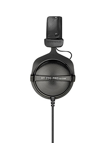 Beyerdynamic DT770 PRO - Auriculares de diadema Cerrados 250 ohm, negro