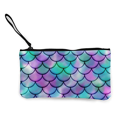 BHGYT Básculas de Colores Personalidad de Mujeres y niñas Moda Retro Pequeño Mini Square Zip Monedero Monedero Regalos Monedero Monedero Bolso de Tarjeta Pequeño Bolso de Maquillaje con Correa para