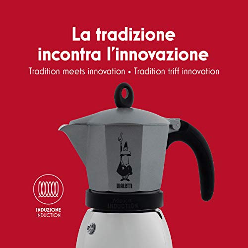 Bialetti Moka Induction, Cafetera apta para inducción