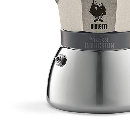 Bialetti Moka Induction, Cafetera apta para inducción