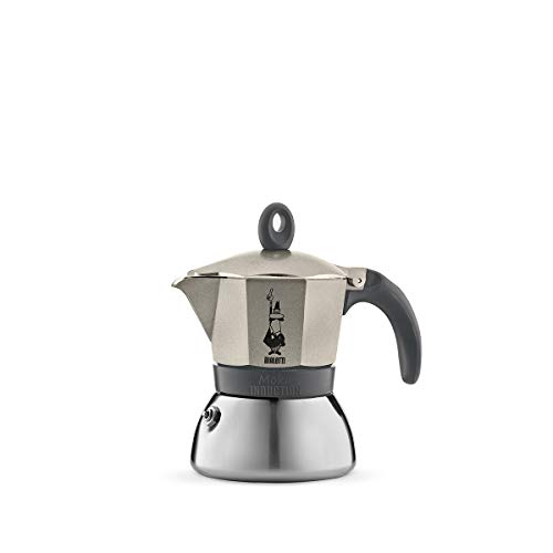 Bialetti Moka Induction, Cafetera apta para inducción