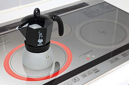 Bialetti Moka Induction, Cafetera apta para inducción