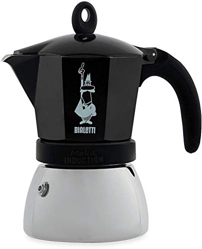 Bialetti Moka Induction, Cafetera apta para inducción