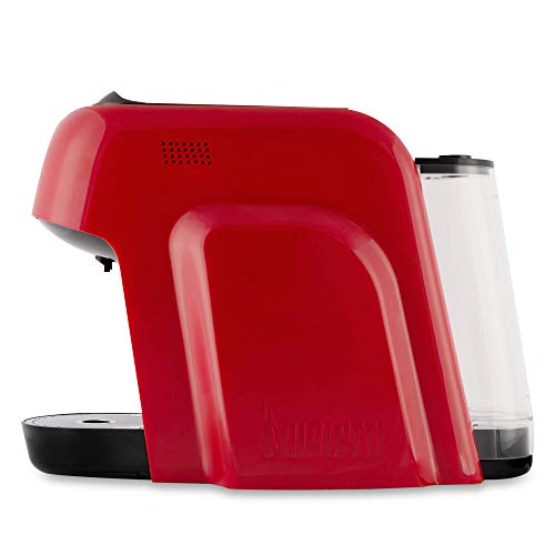 Bialetti Smart - Máquina para Café Espresso con cápsulas One Size rojo