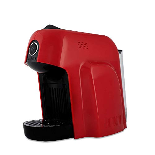 Bialetti Smart - Máquina para Café Espresso con cápsulas One Size rojo