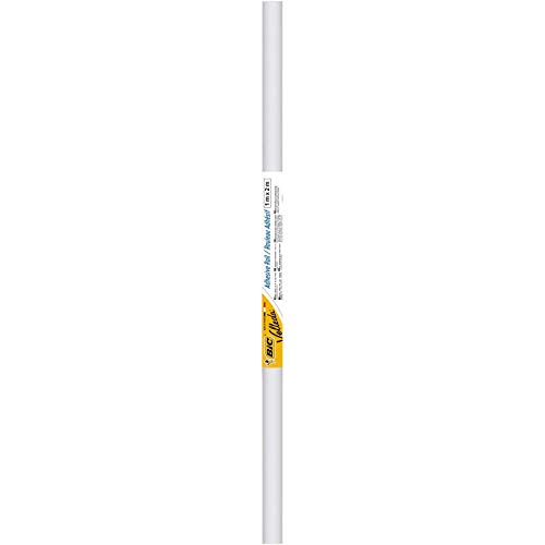 BIC 870492 Velleda Rollo Adhesivo Pizarra Blanca (100 x 200 cm) - 1 Unidad