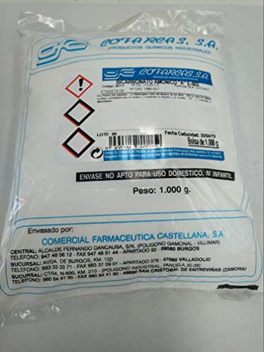 BICARBONATO AMONICO"A" E-503 BOLSA 1.000G. COFARCAS