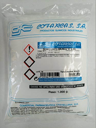 BICARBONATO AMONICO"A" E-503 BOLSA 1.000G. COFARCAS