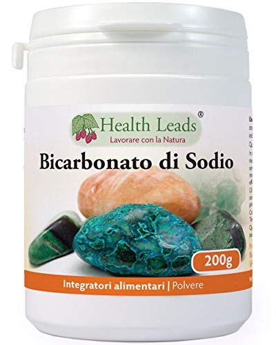 Bicarbonato de sodio 200g (grado alimenticio)