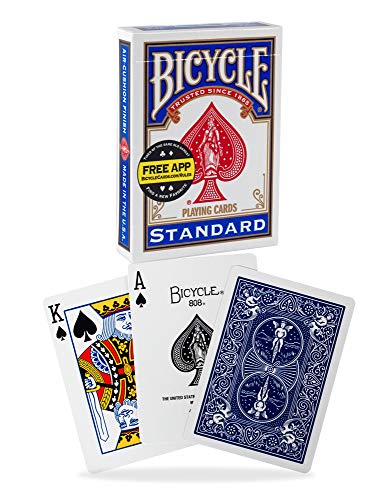 Bicycle US Playing Card 60808 - Lote de barajas inglesas (2 x 54 cartas)