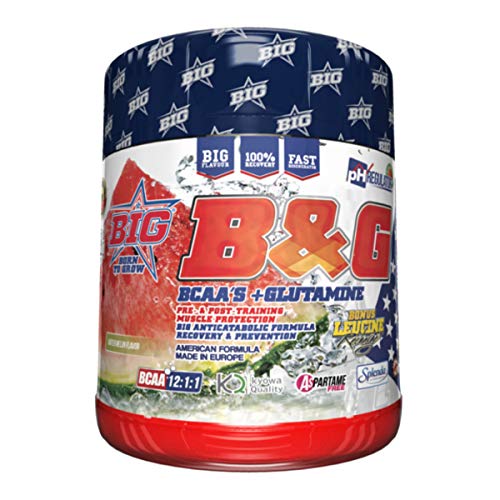 Big B&G Bcaas 12:1:1 con Glutamina Unicorn Cake 400G 300 g