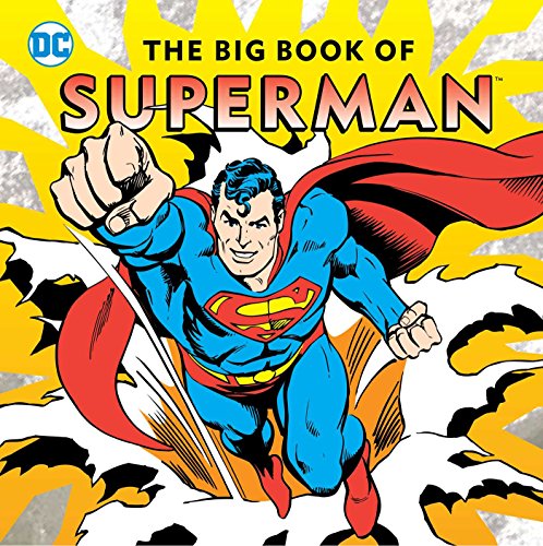 Big book of superman hc (DC Super Heroes)