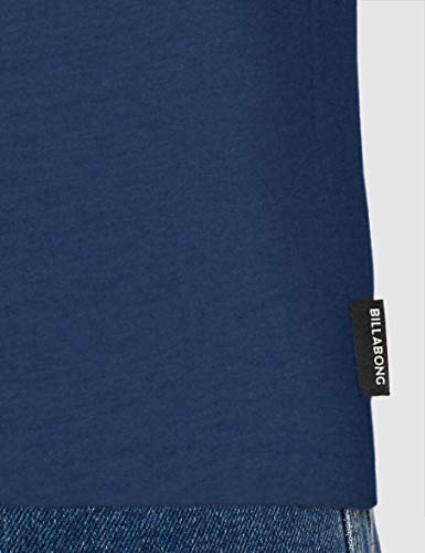 BILLABONG TRD Mrk LS tee Camiseta, Azul (Dark Blue 709), One Size (Tamaño del Fabricante: S) para Hombre