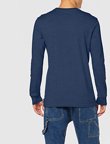 BILLABONG TRD Mrk LS tee Camiseta, Azul (Dark Blue 709), One Size (Tamaño del Fabricante: S) para Hombre