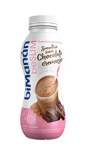 BIMANAN - beSLIM - Sustitutivos para Adelgazar - Batido Smoothie Listo Para Tomar Chocolate - 330ml