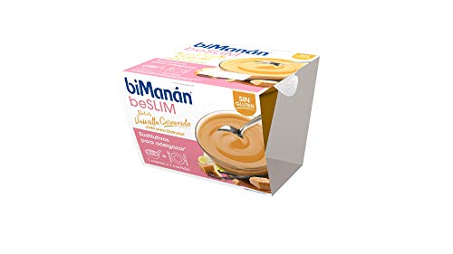 biManán - beSLIM - Sustitutivos para Adelgazar - Copa Vainilla - 210g