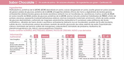 biManán - beSLIM - Sustitutivos para Adelgazar - Plan de Emergencia 3 días - 15 batidos 660 gr