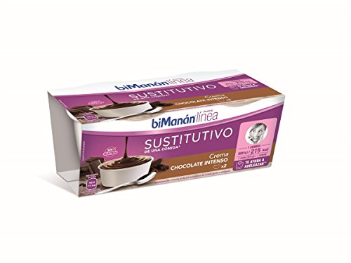 BIMANÁN crema de chocolate intenso 2 x 210 gr