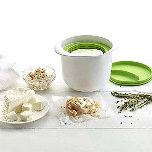 bingx Herramientas de Queso para microondas, Herramienta de Bricolaje automática de Queso Fresco y Saludable, Utensilios de Cocina Familiares, Juego de Herramientas de Cocina