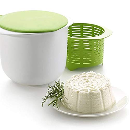 bingx Herramientas de Queso para microondas, Herramienta de Bricolaje automática de Queso Fresco y Saludable, Utensilios de Cocina Familiares, Juego de Herramientas de Cocina