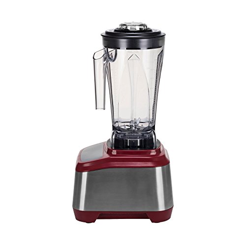 BioChef Atlas Power Blender – Batidora Profesional Sin Escobillas (Brushless Blender), 1000W, Silenciosa (75dB), 16 Programas, 10 Años de Garantía (Rojo)