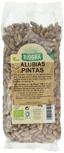 Biográ Alubias Pintas 500G Biogra Bio Biográ 400 g