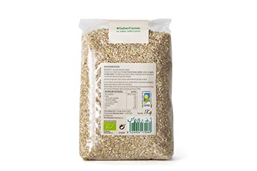 Biográ - Arroz Integral Redondo (1000 g)