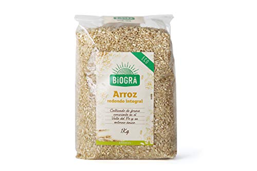 Biográ - Arroz Integral Redondo (1000 g)